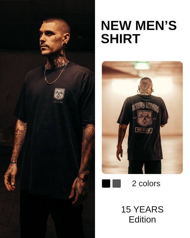 �✖️NEW MERCH DROP✖️� ➥ Oversized Fit – weiter Schn...