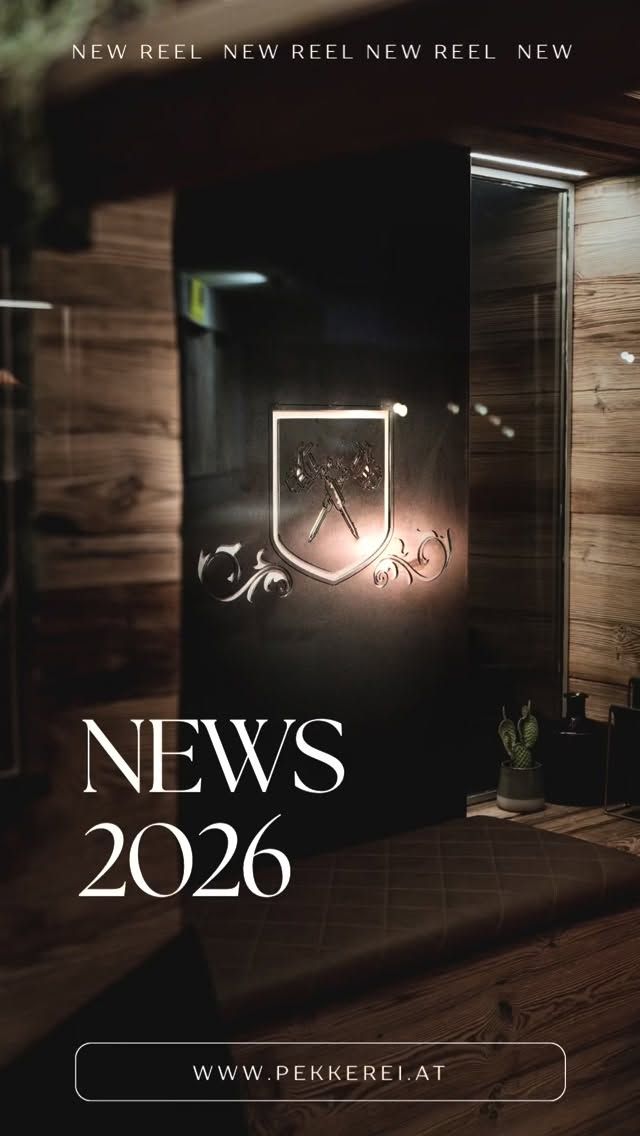 �✖️NEWS 2026✖️� #pekkerei #pekkereisaalfelden #saa...