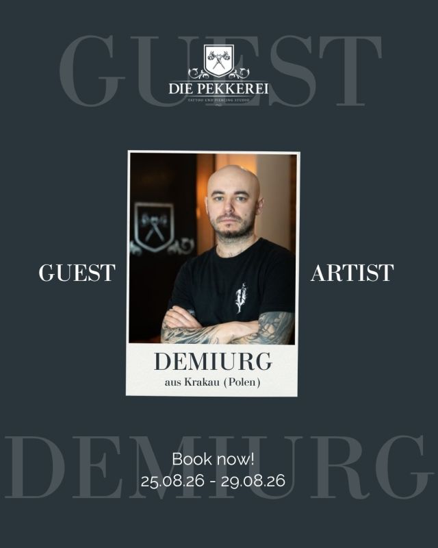 � Internationale Tattoo-Kunst in der Pekkerei Auch...