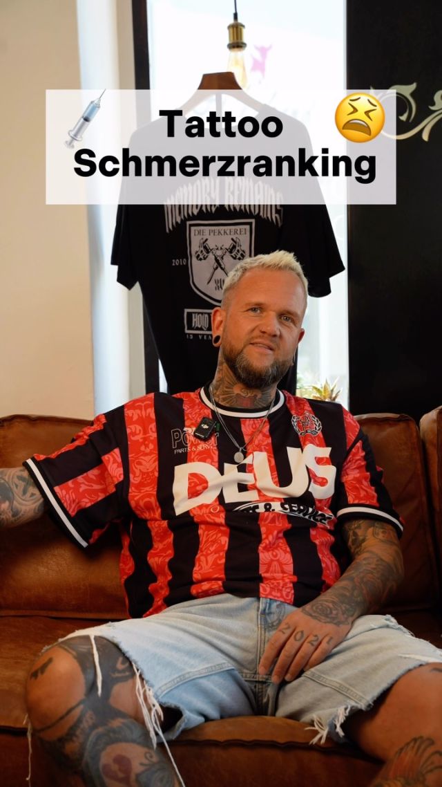 � Wie weh tut ein Tattoo wirklich? Part 1 Wir be...