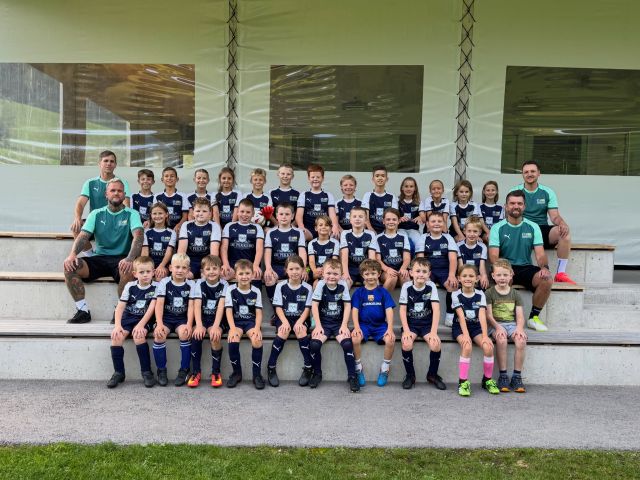 In der Saison 2026 durfte ich die Kindermannschaft...